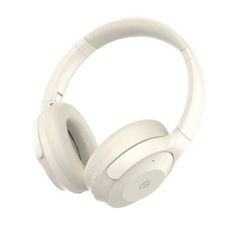 Powerology Hybrid ANC Headphone - 600mAh / Cream