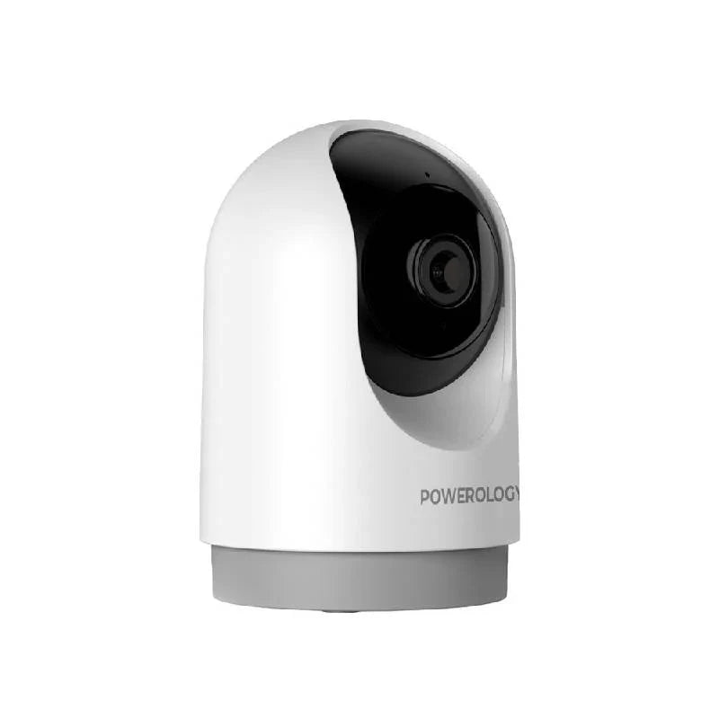Powerology Indoor PTZ Smart Camera - White
