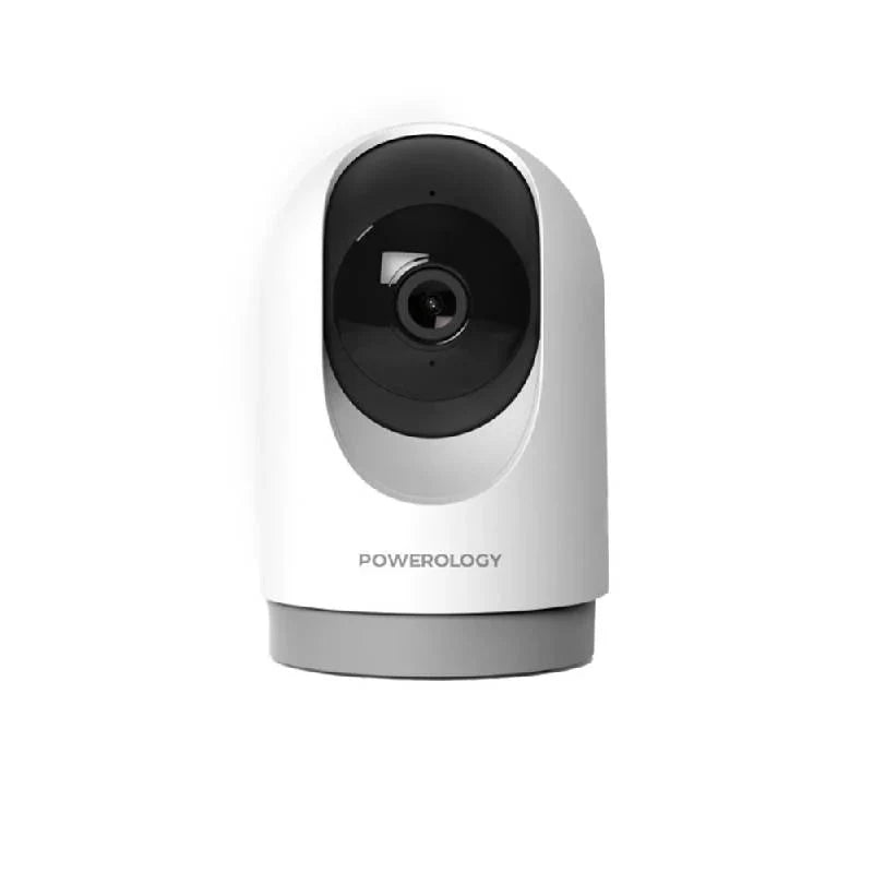 Powerology Indoor PTZ Smart Camera - White
