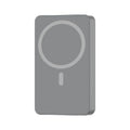 Powerology MagSafe Power Bank - 10000mAh / 20W PD / Dark Grey