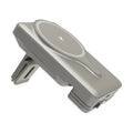 Powerology Power Bank With Magnetic Wireless Charger Car Mount - 5000mAh / USB / Type-C - Titanium