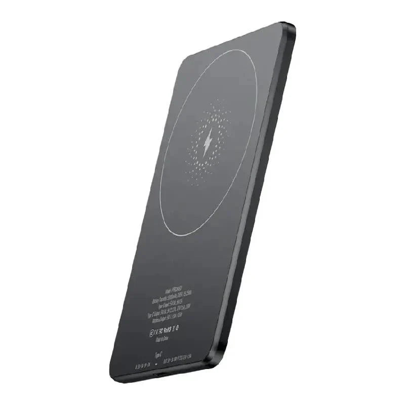 Powerology Ultra-Thin MagSafe Power Bank - 5000mAh / Type-C / Grey