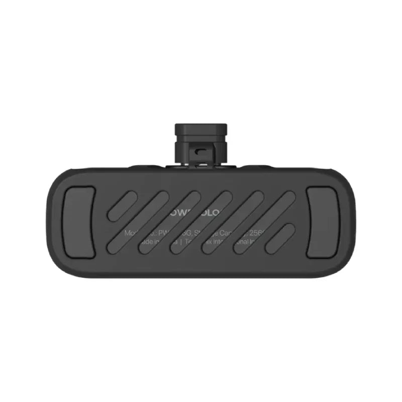 Powerology VOLTX Mini Portable SSD - 256GB / USB-C / Black