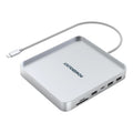 Powerology iMac 24 Inch USB-C Dock with SSD Enclosure 10Gbps Gray