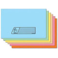 Premier Pocket File Assorted Colours