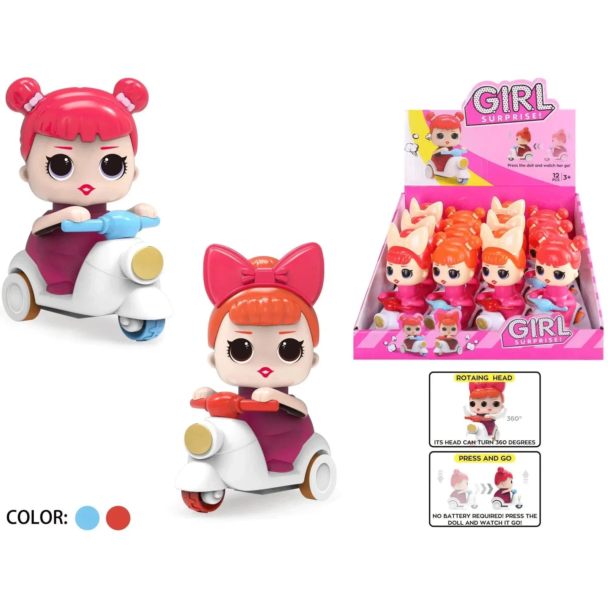 Press And Go Toy-388-1
