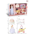 Princess Sweet Heart Doll Set-8712-1