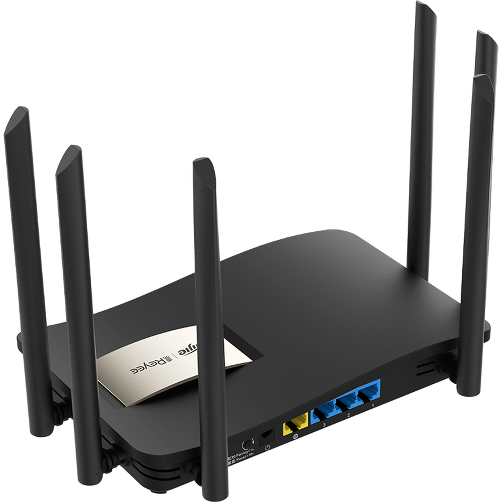 Pro 1300M Dual-Band Gigabit Wireless Router, Ruijie Rg-Ew1200G