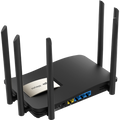 Pro 1300M Dual-Band Gigabit Wireless Router, Ruijie Rg-Ew1200G