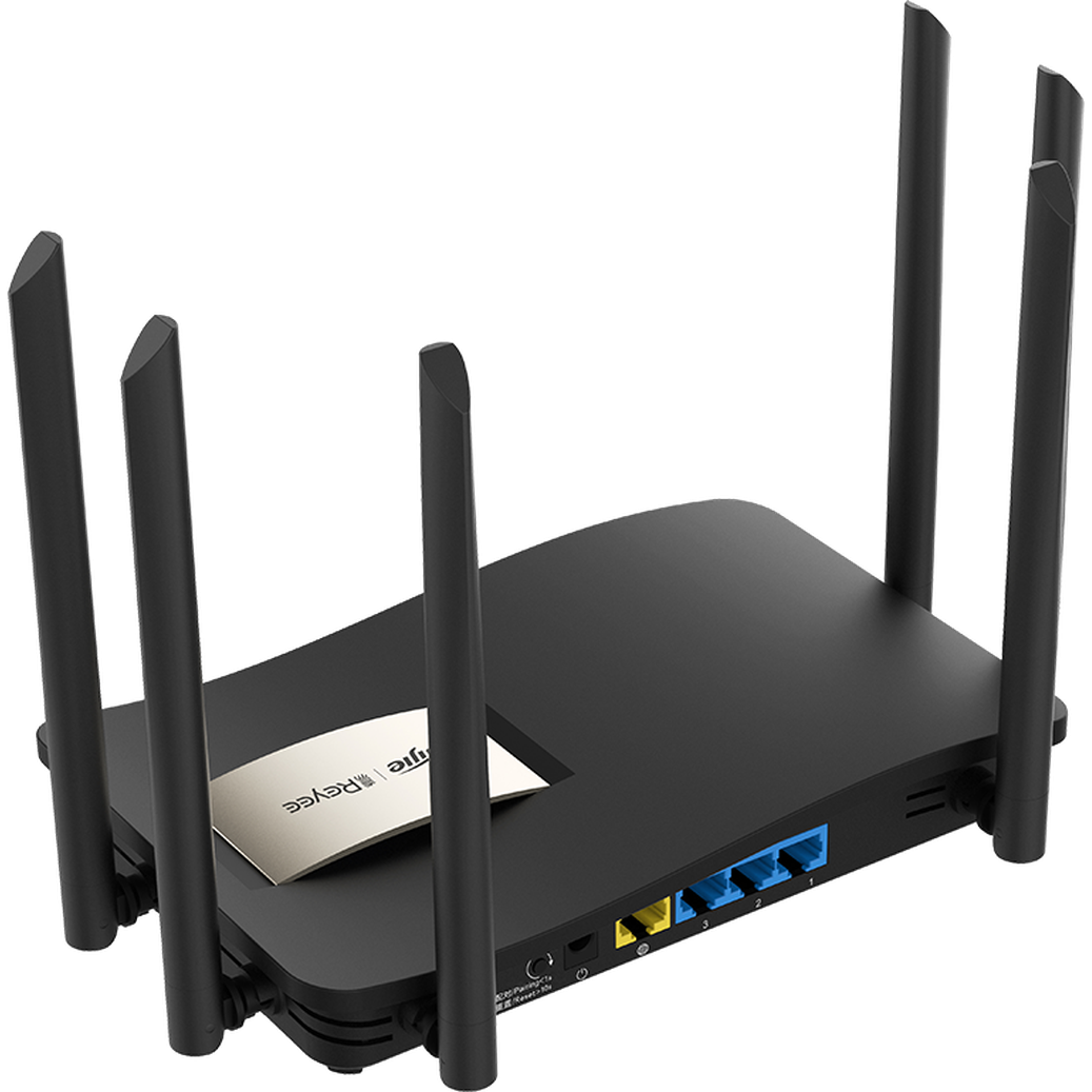 Pro 1300M Dual-Band Gigabit Wireless Router, Ruijie Rg-Ew1200G