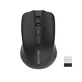 Promate 2.4GHz Wireless Ergonomic Optical Mouse