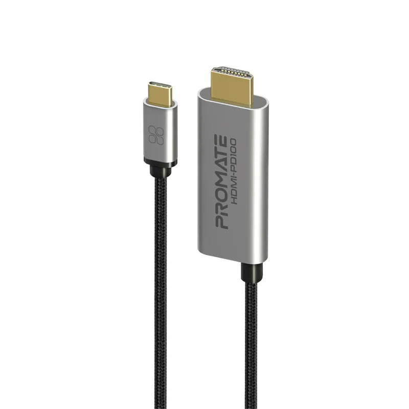 Promate 4K CrystalClarity USB-C to HDMI Cable