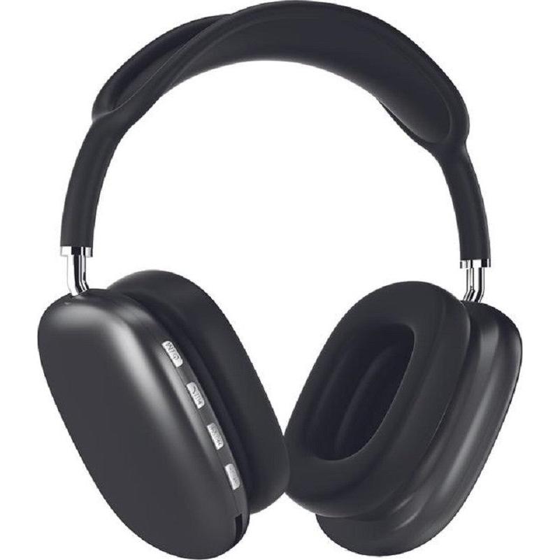 Promate AirBeat High Fidelity Stereo Wireless Headphone - Black