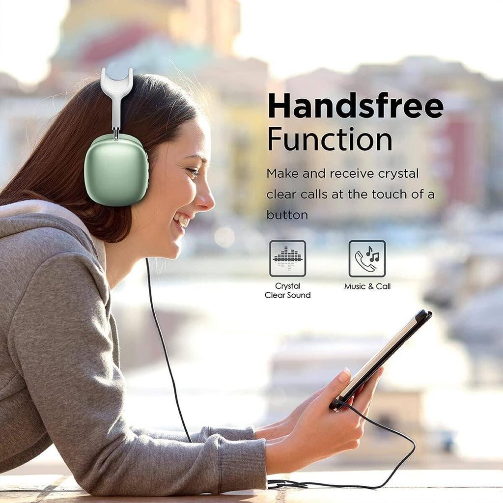 Promate AirBeat High Fidelity Stereo Wireless Headphone - Green