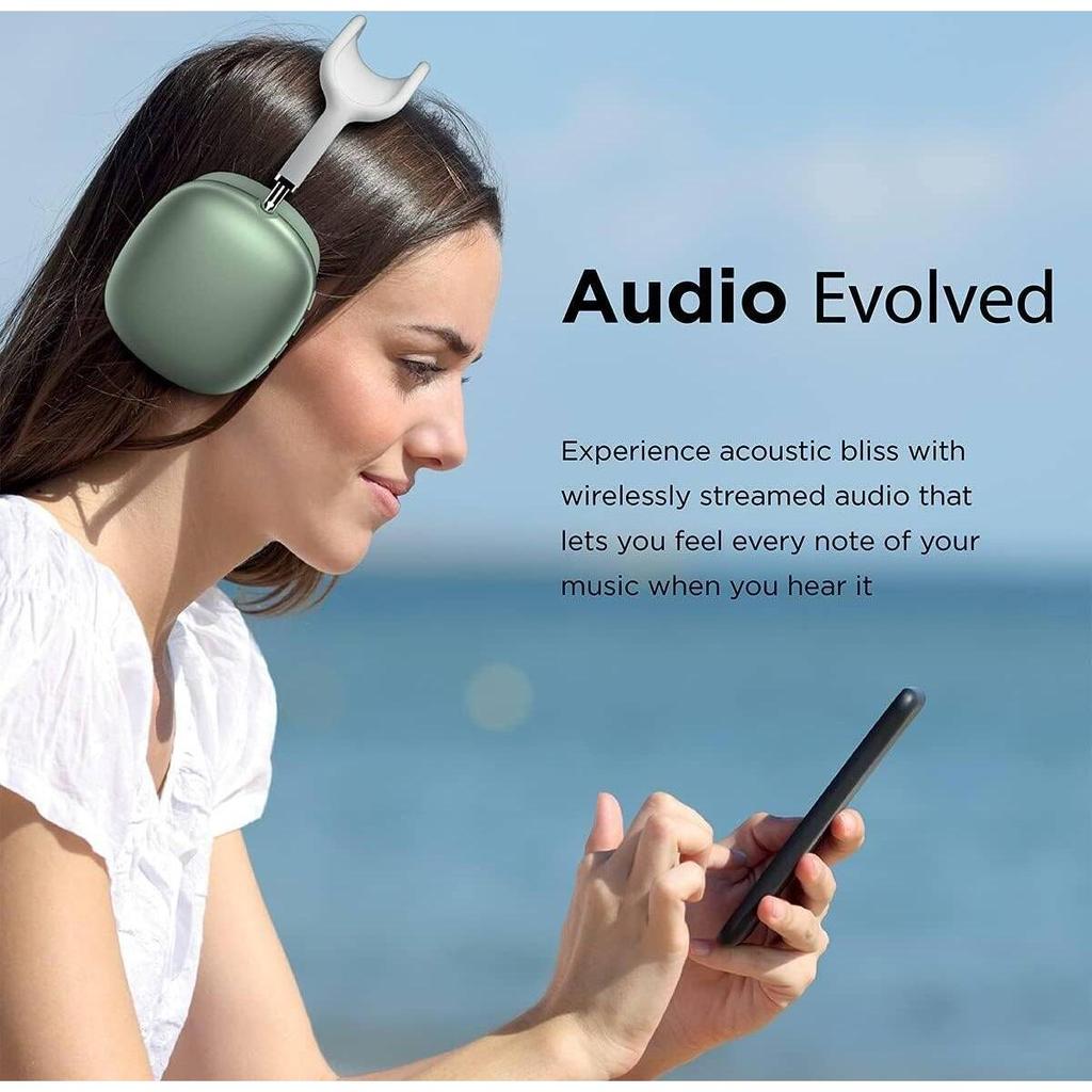 Promate AirBeat High Fidelity Stereo Wireless Headphone - Green