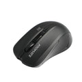 Promate Comfort Performance Wireless Ergonomic Mouse Black