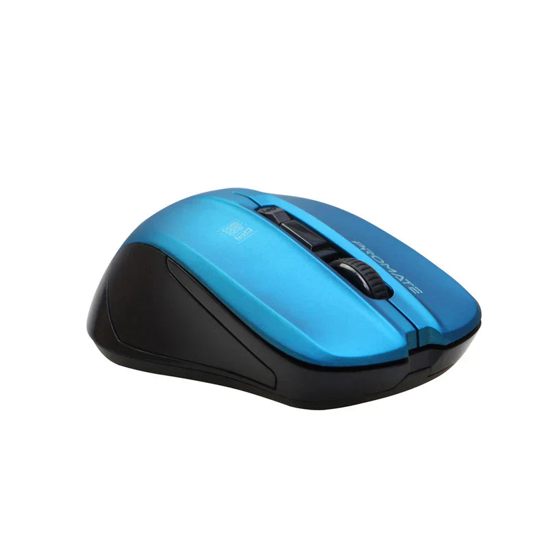 Promate Comfort Performance Wireless Ergonomic Mouse