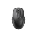 Promate EZGrip Ergonomic Wireless Mouse Black