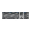 Promate Full-Size Triple-Mode Slim Wireless Keyboard w/ Scissor Keys, & Multi-Device Connectivity
