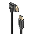 Promate High Definition Right Angle 4K HDMI Audio Video Cable