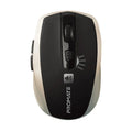 Promate Silent Switch Streamlined Wireless Mouse Gold