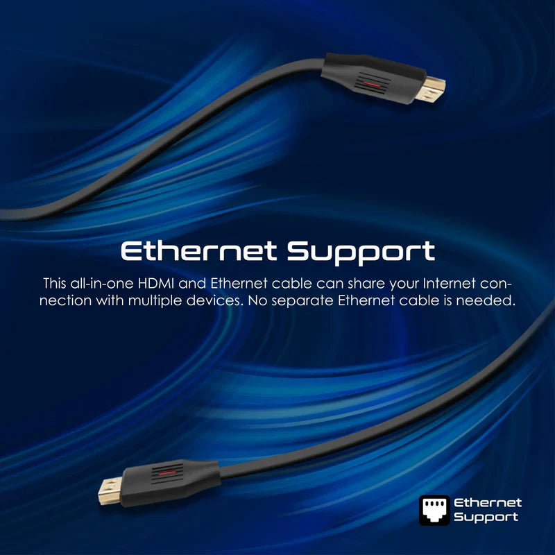 Promate Ultra-High Definition 4K@60Hz HDMI® Audio Video Cable