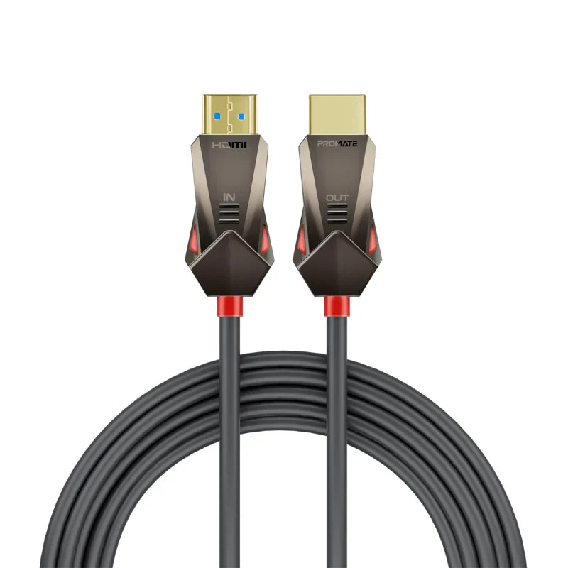 Promate Unidirectional HD 4K@60Hz HDMI® Audio Video Cable