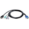 Ps2 Kvm Cable Kvm-440/450 Switches 1.8 Meter