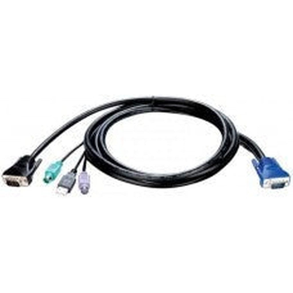 Ps2 Kvm Cable Kvm-440/450 Switches 1.8 Meter