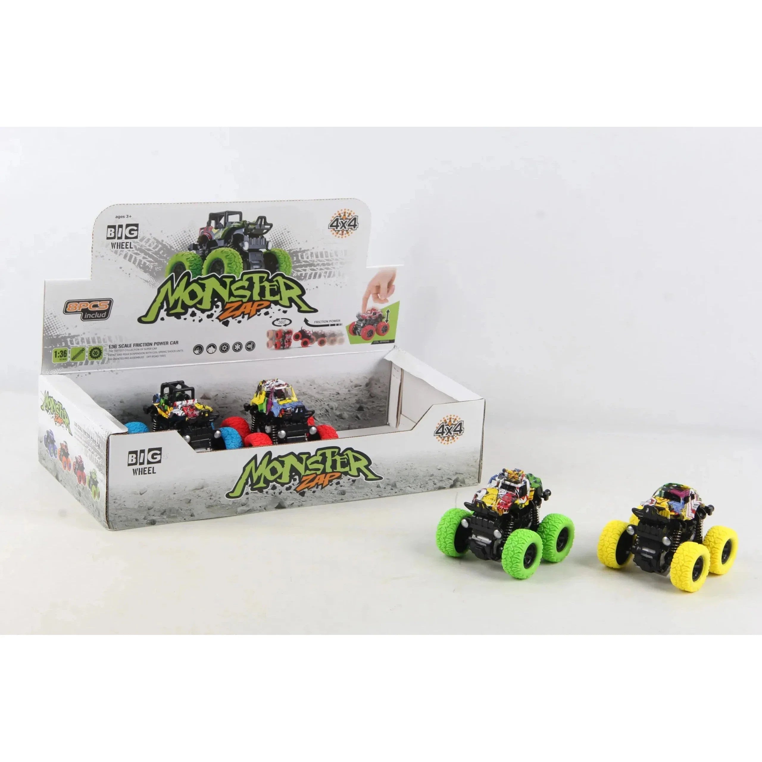 Pull Back Car Toys Display Box-2018-07