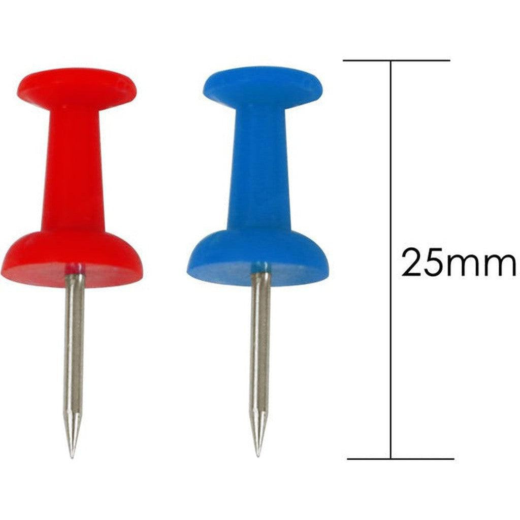 Push Pins 100Pcs Foska -Pl10-100X  100pcs/Box