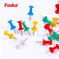 Push Pins 100Pcs Foska -Pl10-100X  100pcs/Box