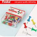 Push Pins Foska Pl10-30 (1Box=30 Pins)