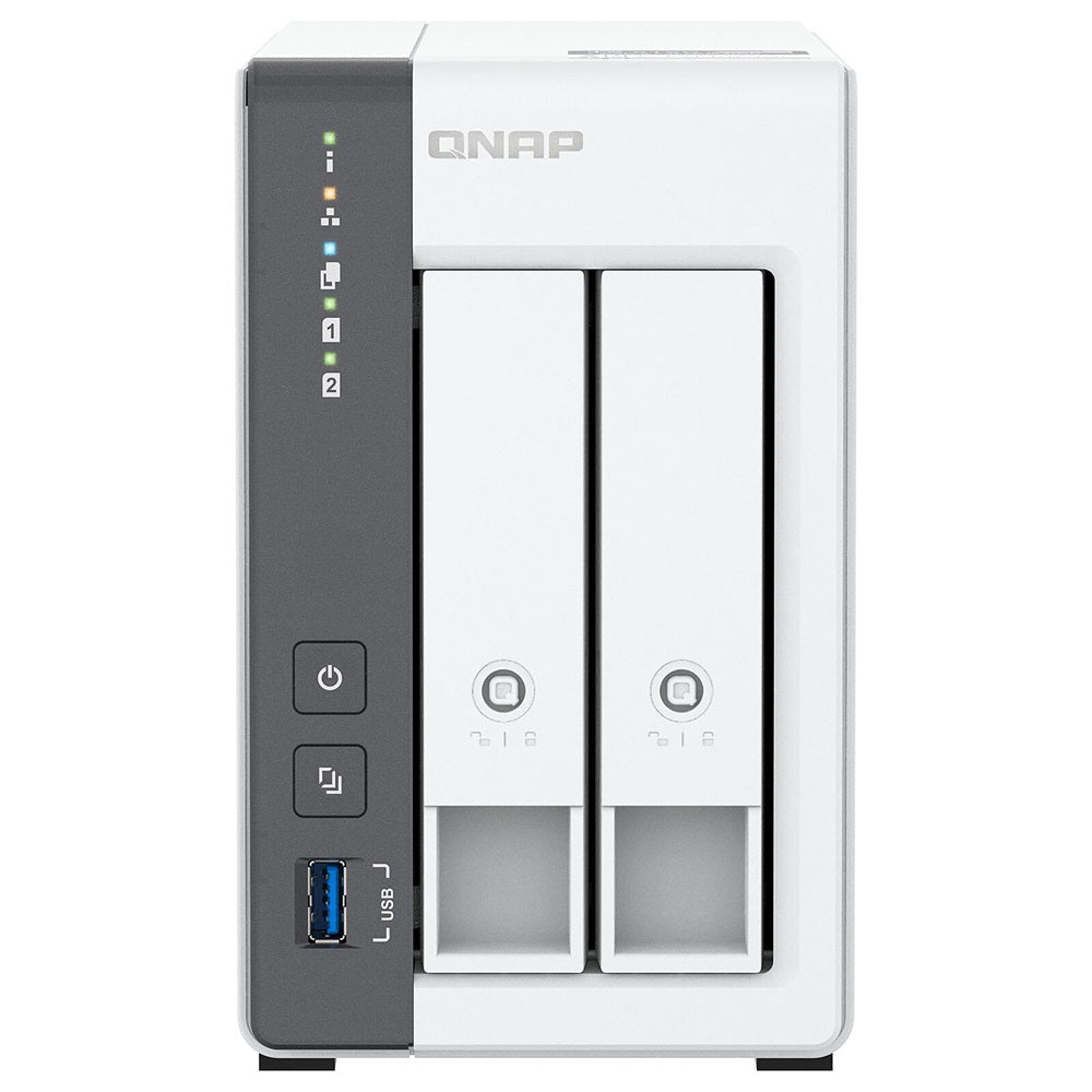 QNAP TS-216G 2 Bay NAS Enclosure for Cloud Storage, 2.5GbE