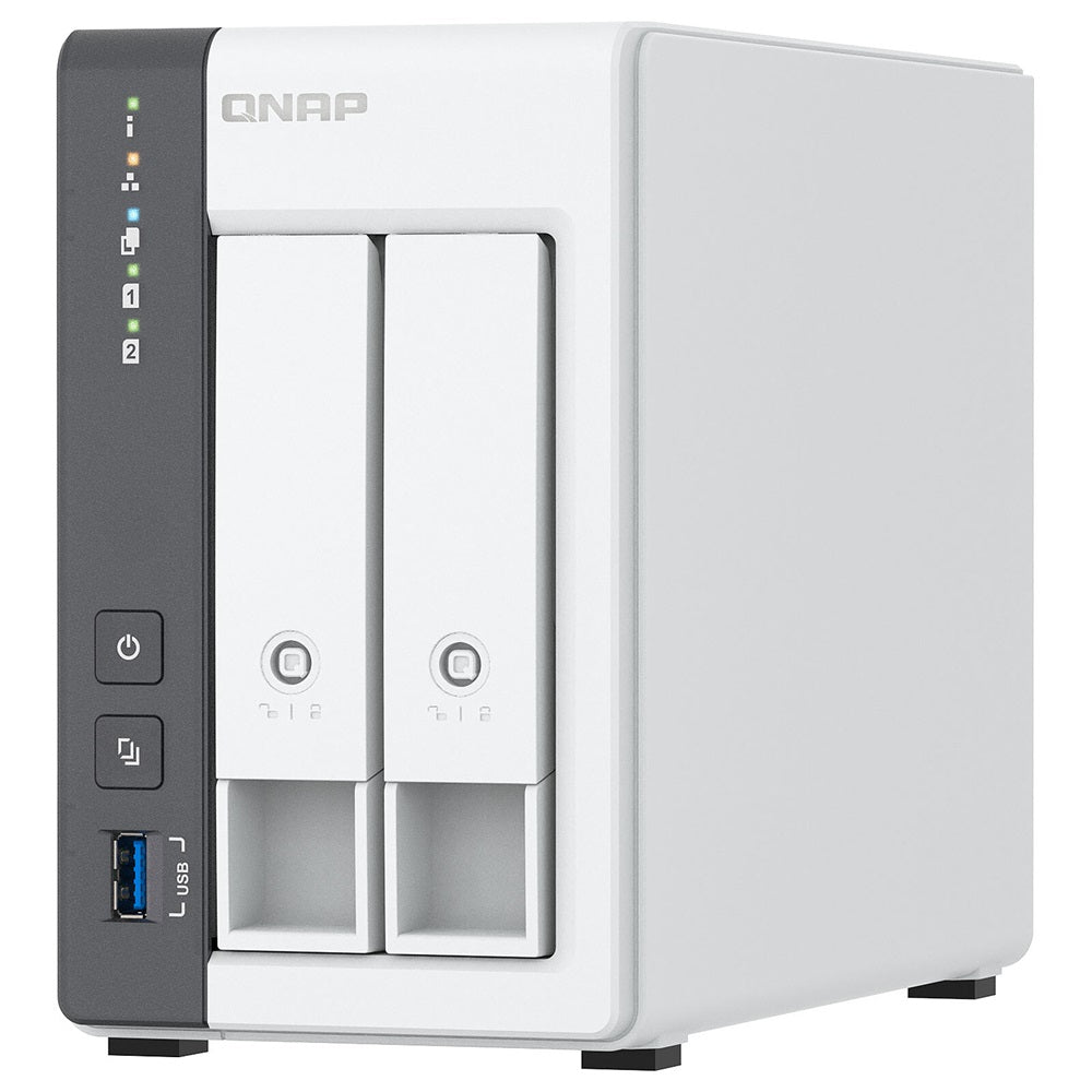 QNAP TS-216G 2 Bay NAS Enclosure for Cloud Storage, 2.5GbE