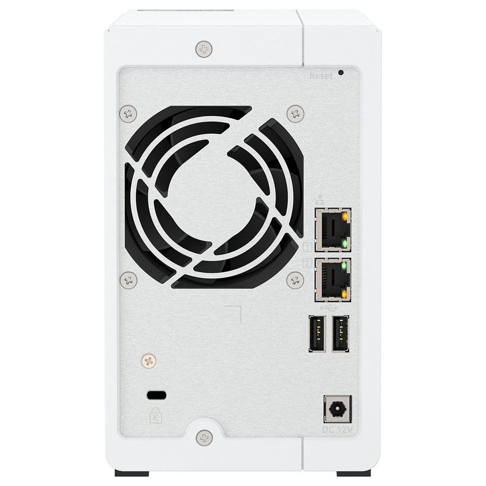 QNAP TS-216G 2 Bay NAS Enclosure for Cloud Storage, 2.5GbE