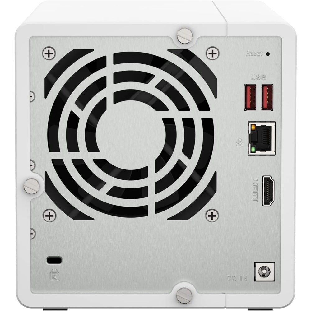 QNAP TS-364 3 Bay NAS Enclosure for Cloud Storage, 2.5GbE, RAID 5, M.2 SSD caching