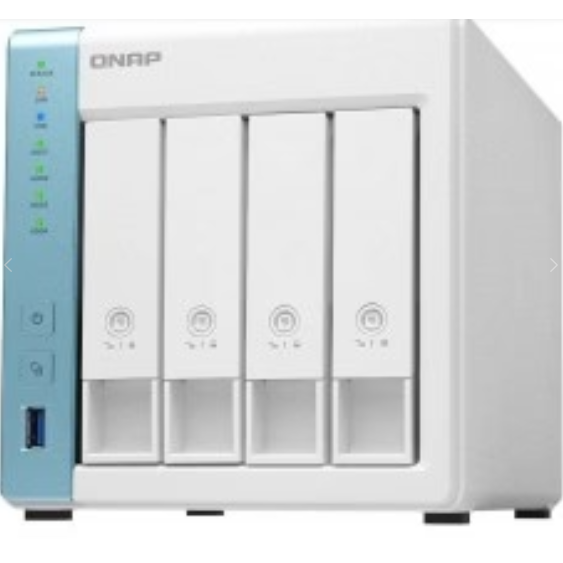 QNAP TS-431K AL214 4-bay 56TB ( 14TB x 4) High Performance NAS, QNAP