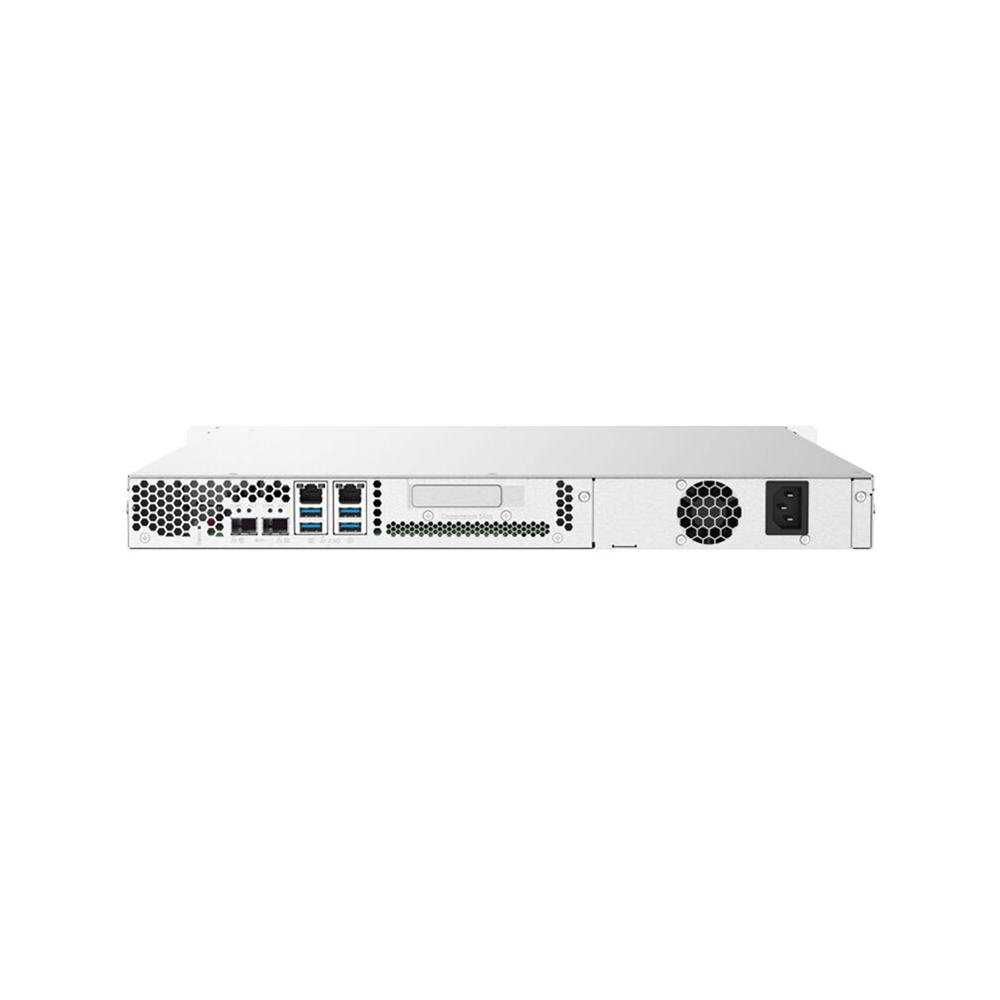 QNAP TS-432PXU 4 Bay Rackmount NAS Enclosure, 2.5GbE, 10Gb SFP+