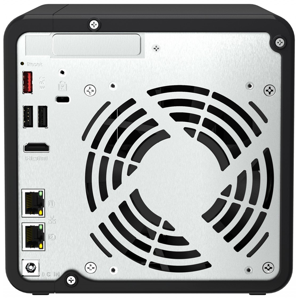 QNAP TS-464 4 Bay NAS Enclosure for Cloud Storage, 2.5GbE