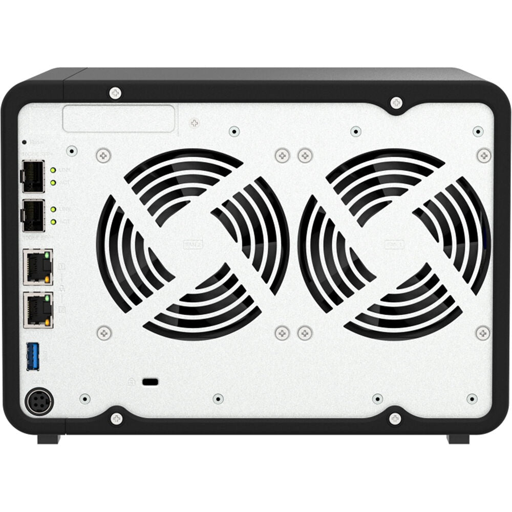 QNAP TS-632X 6 Bay NAS Enclosure for Cloud Storage, 2.5GbE, Dual 10GbE SFP+