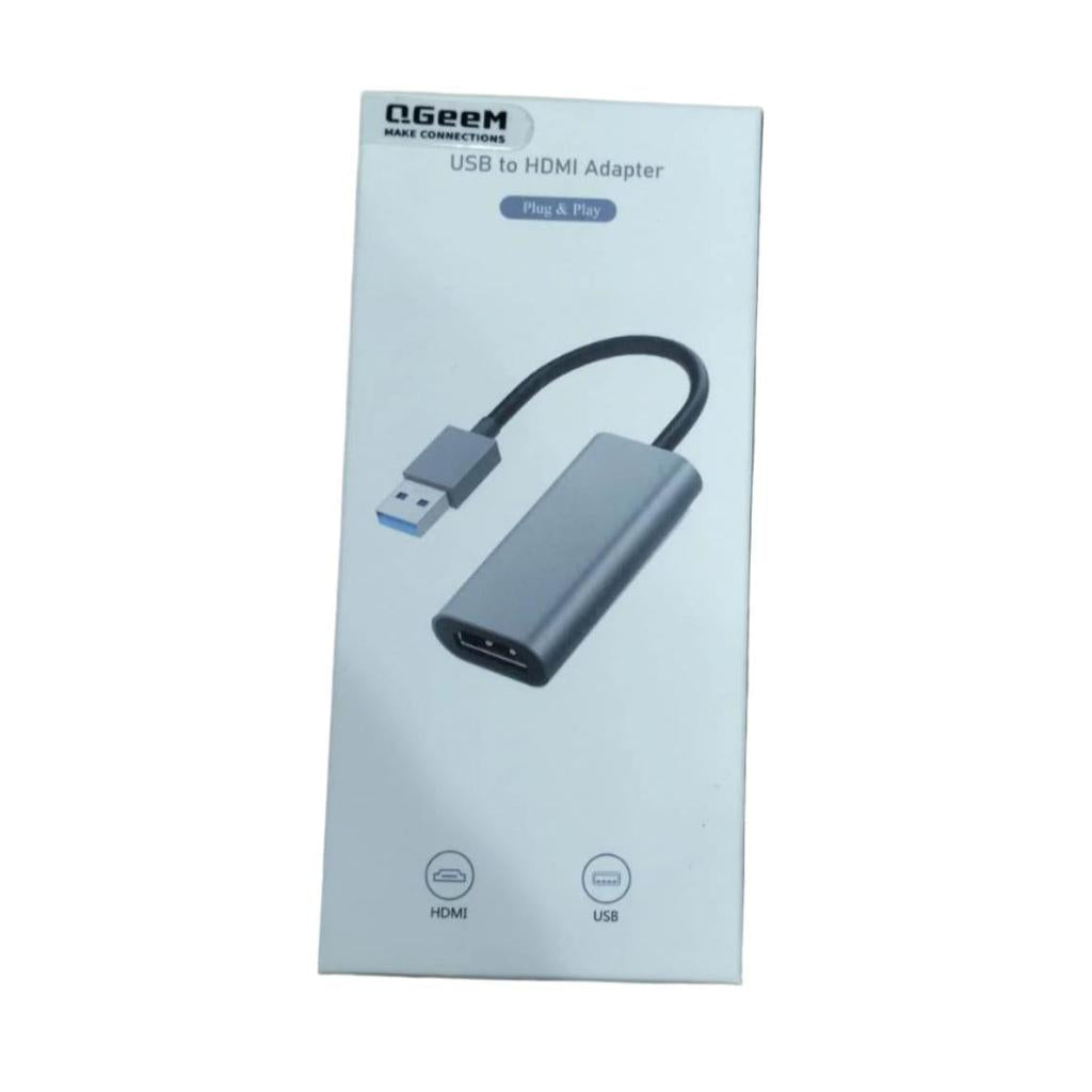 Qgeem USB to HDMI Adapter