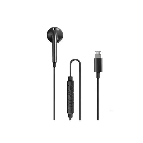Ravp Rp-Bh1004 Mono Earphone L-Connector Blk