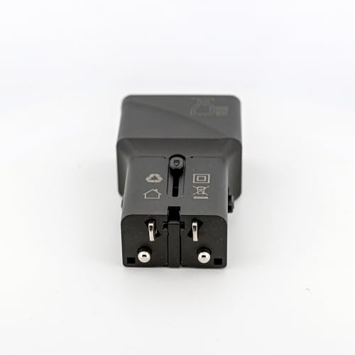 RAVPower RP-PC1080 25W 2-Port Universal Adapter black