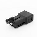 RAVPower RP-PC1080 25W 2-Port Universal Adapter black