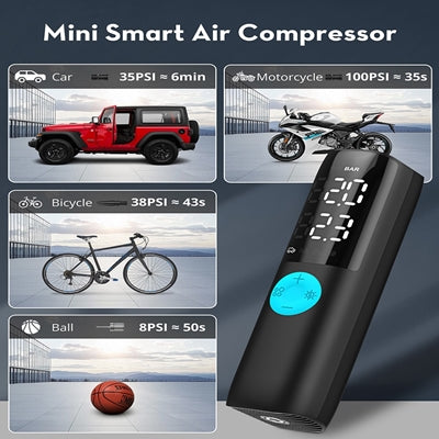 RAVPower RP-PC1084 Smart Car Tire Inflator black