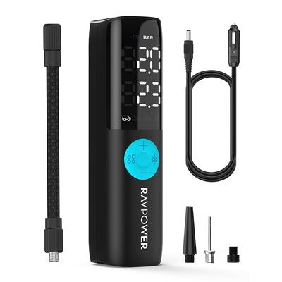 RAVPower RP-PC1084 Smart Car Tire Inflator black