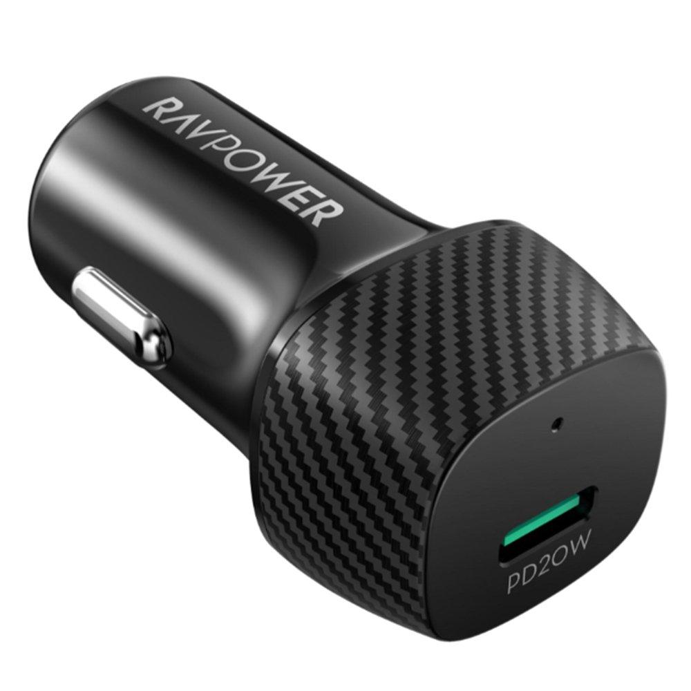 RAVPower RP-VC1017 20W Car Charger 1C black