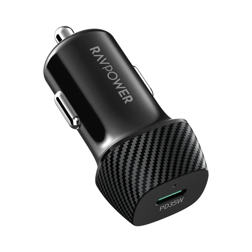 RAVPower  RP-VC1020 35W Car Charger black one port black