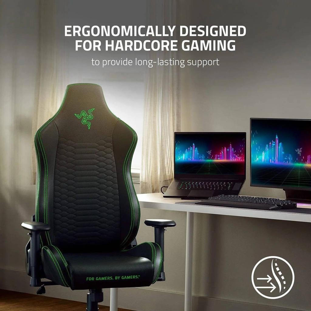 RAZER ISKUR XL Gaming Chair - Black/Green